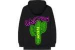 Travis Scott Cactus Jack Airbrush Black Hoodie