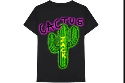 Travis Scott Cactus Jack Airbrush T-shirt