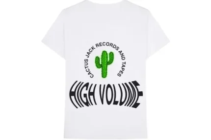 Travis Scott Cactus Jack High Volume T-shirt