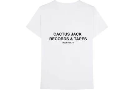 Travis Scott Cactus Jack Records T-shirt