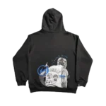 Travis Scott Fragment Black Hoodie