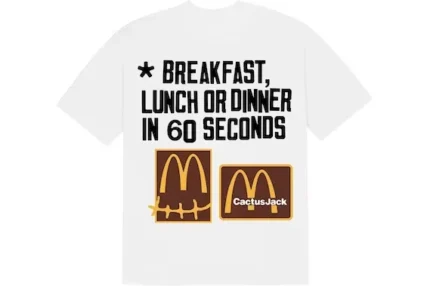 Travis Scott x CPFM 4 CJ 60 Seconds T-shirt