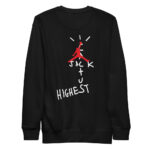 Travis Scott Jordan Cactus Jack Highest Sweatshirt