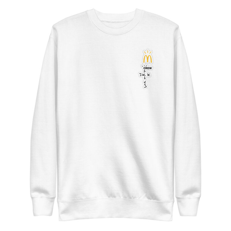 Travis Scott X McDonald Cactus Jack Sweatshirt