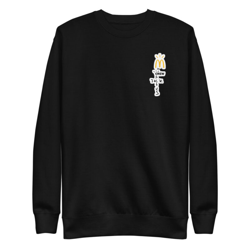 Travis Scott X McDonald Cactus Jack Sweatshirt