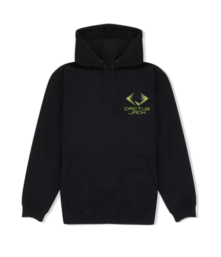 CJ Gamer Black Hoodie