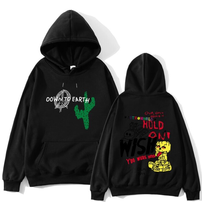 Astroworld Travis Scott Cactus Graffiti Hoodie