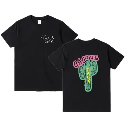 Cactus Jack Graphic T-shirt Men Women