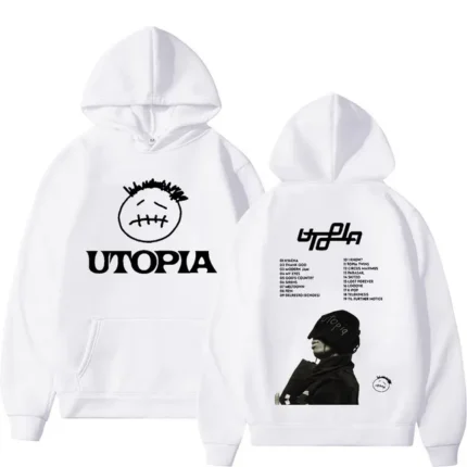 Cactus Jack Utopia Music Album Hoodie