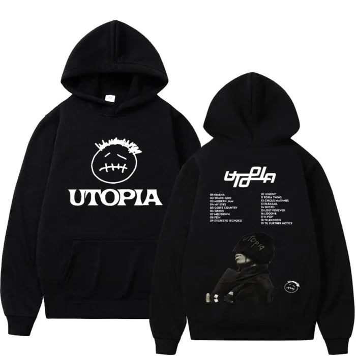 Cactus Jack Utopia Music Album Hoodie