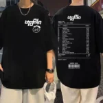 Cactus Jack Latest Album Utopia T Shirt