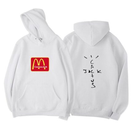 Cactus Jack McDonald Hoodie