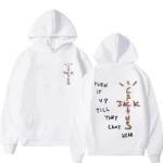 Cactus Jack Music Album Graphic Hoodie