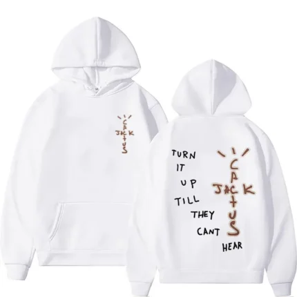 Cactus Jack Music Album Graphic Hoodie