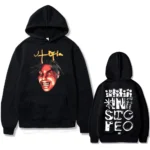 Cactus Jack Playboi Carti Utopia FEIN Print Hoodie