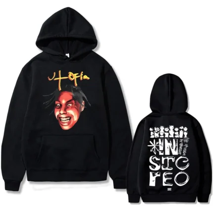 Cactus Jack Playboi Carti Utopia FEIN Print Hoodie