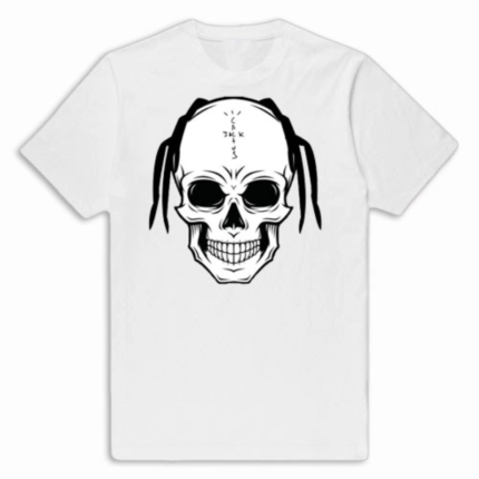 Cactus Jack Skull Tshirt