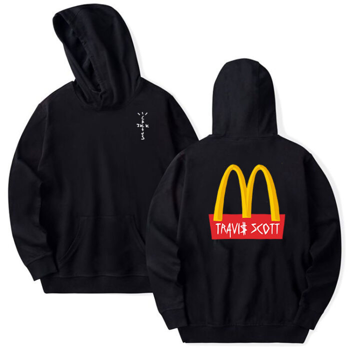 Cactus Jack Travis Scott Macdonalds Unisex Hoodie