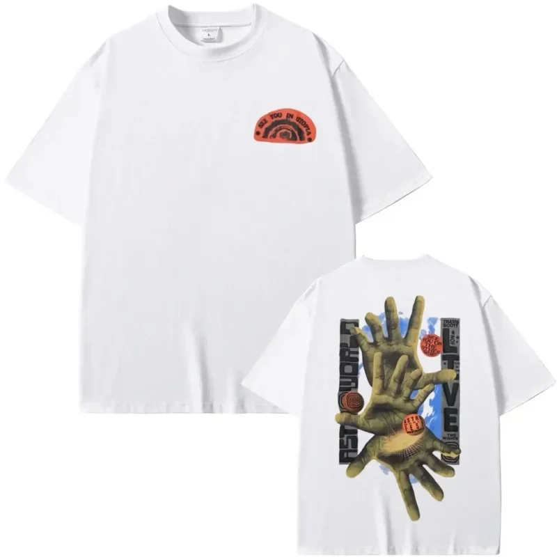 Cactus Jack Trend Street Vintage Tshirt