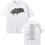 Cactus Jack Tshirt UTOPIA Album Graphics T-shirt