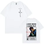 Cactus Jack Utopia Tshirt Look Mom I Can Fly T Shirt