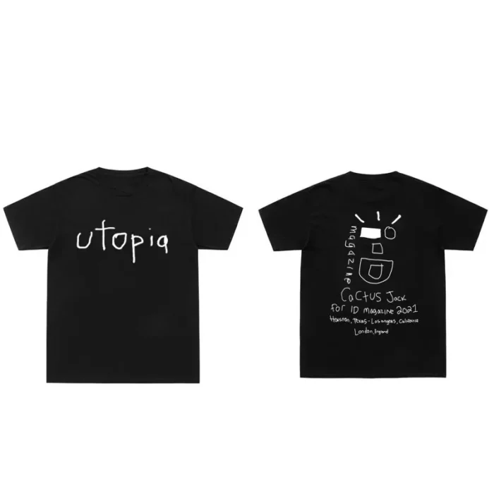 Cactus Jack Wink Utopia T Shirt