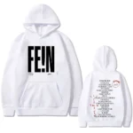 Fein Playboi Carti and Cactus Jack Utopia Print Hoodie