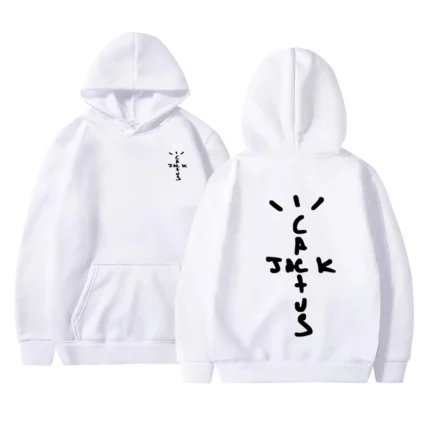 Cactus Jack Hoodie Swag Print