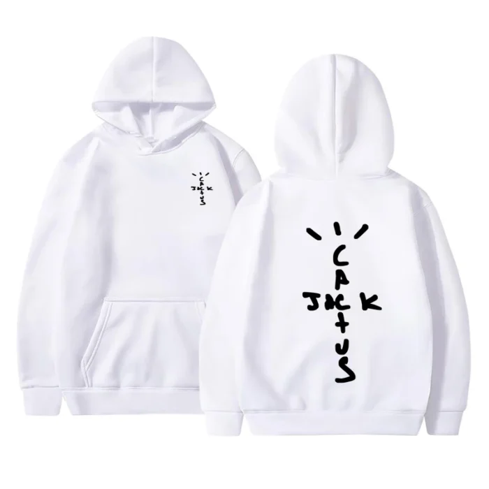 Cactus Jack Hoodie Swag Print