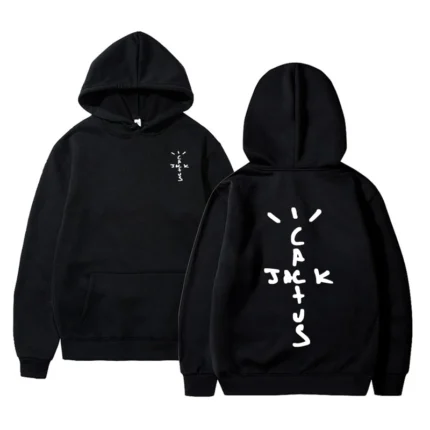 Cactus Jack Hoodie Swag Print