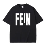 Oversized Tees Fein Carti & Cactus Jack Utopia Print T-shirt