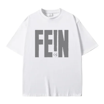 Oversized Tees Fein Carti & Cactus Jack Utopia Print T-shirt