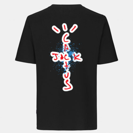 Travis Scott Cactus Jack Colored Logo T-shirt