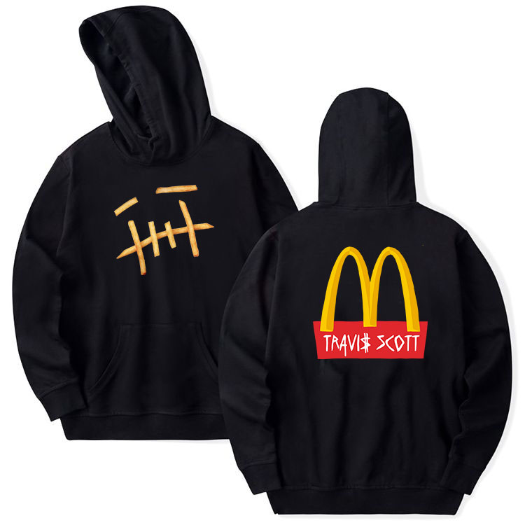 Travis Scott Cactus Jack Mcdonald’s Fries Hoodie