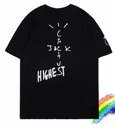 Travis Scott cactus jack highest t-shirt