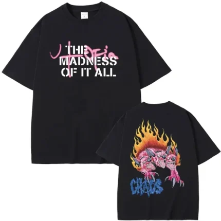 UTOPIA The Madness of It All Album Tshirt