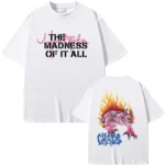 UTOPIA The Madness of It All Album Tshirt