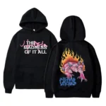 UTOPIA The Madness of It All Graphic Hoodie