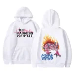 UTOPIA The Madness of It All Graphic Hoodie